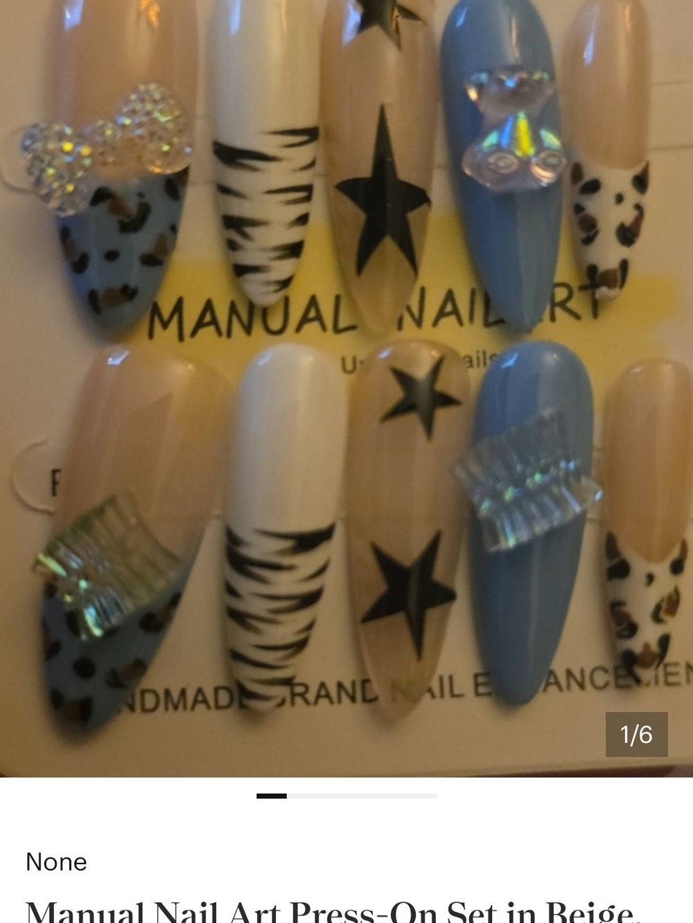 7 Sets Of Nails Picked Diffrent Sizes For Gracejr - Picture 2 of 7